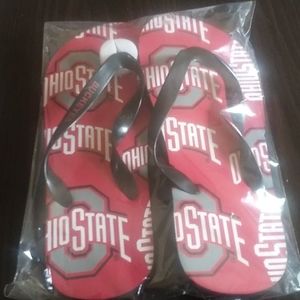Buckeyes Ohio State flip flops